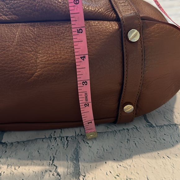 Michael Kors Pebble Leather Satchel - Picture 4 of 14